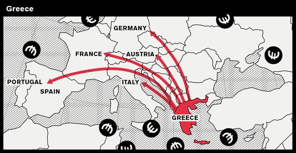 Η Ελλάδα στον οδηγό απαισιοδοξίας για το 2015