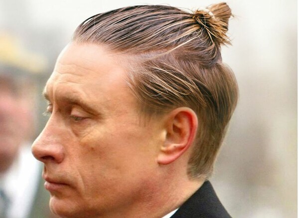 Ηγέτες του κόσμου με κότσους (man buns)