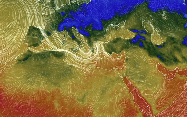 Τα data ρει: Δείτε δεδομένα για τον καιρό, τα πλοία, τα αεροπλάνα και το internet σε πραγματικό χρόνο