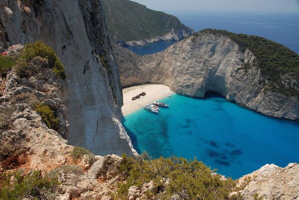 Πωλήθηκε η περιοχή γύρω από το "Ναυάγιο" της Ζακύνθου;