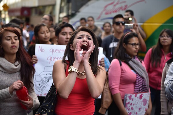 Μεξικό: Βρέθηκαν απανθρακωμένες οι σοροί των 43 φοιτητών