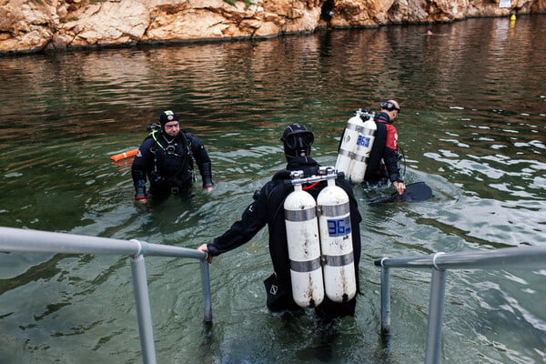 Τα μυστικά της λίμνης της Βουλιαγμένης- Δείτε την χαρτογράφηση του Αττικού θρύλου