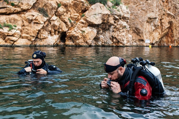 Τα μυστικά της λίμνης της Βουλιαγμένης- Δείτε την χαρτογράφηση του Αττικού θρύλου