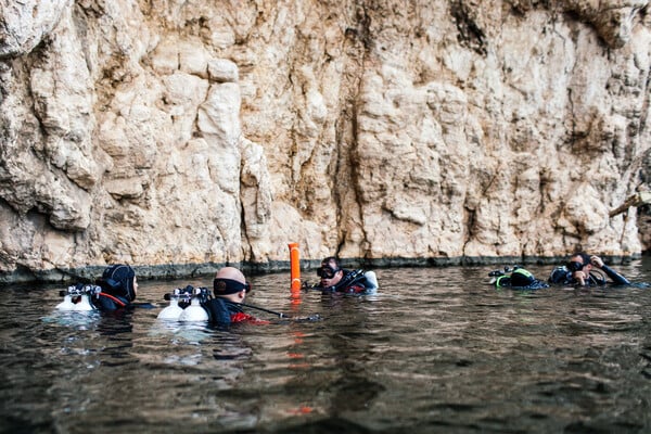 Τα μυστικά της λίμνης της Βουλιαγμένης- Δείτε την χαρτογράφηση του Αττικού θρύλου