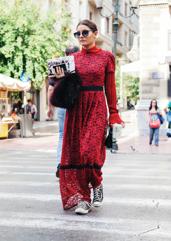 Street Style. Πώς ντύνονται οι Αθηναίοι