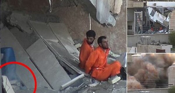Οι τζιχαντίστες ανατινάζουν κτίριο μαζί με κρατούμενους που κατηγορούνται για κατασκοπεία