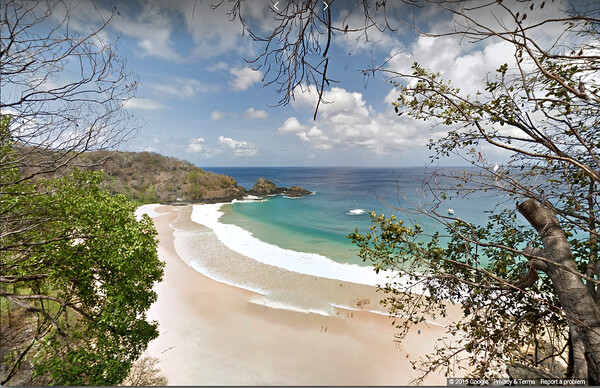 Κατάδυση σε δύο προστατευόμενα βραζιλιάνικα νησιά με το Google Street View