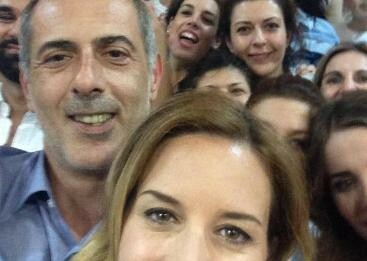 Η πρώτη selfie των εκλογών