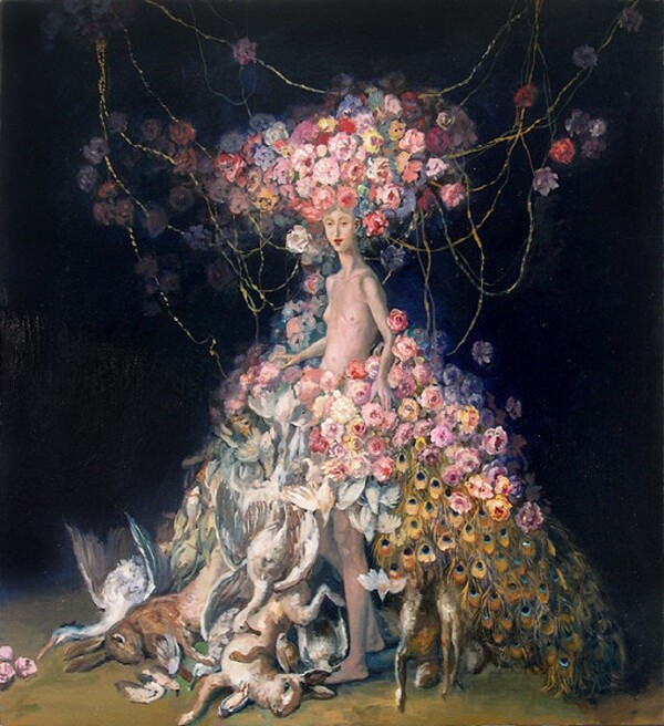 Ο Kevin Sloan ζωγραφίζει ονειρικούς κόσμους αλλά πατάει γερά στην γη