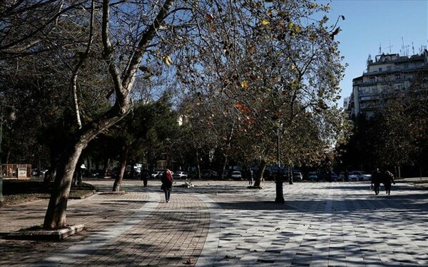 Yψηλές θερμοκρασίες και ομίχλη