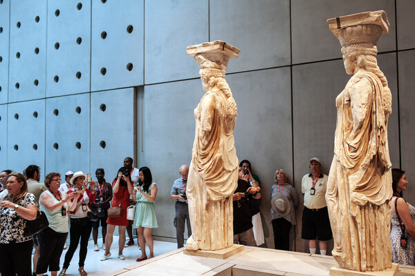 Όλο και περισσότεροι οι επισκέπτες των ελληνικών μουσείων