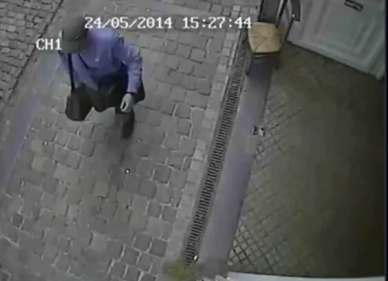 Στη δημοσιότητα τα βίντεο από την δολοφονική επίθεση στις Βρυξέλλες