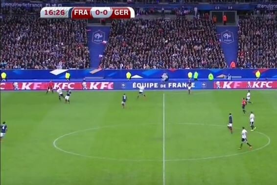 ΒΙΝΤΕΟ: Οι στιγμές των εκρήξεων έξω από το «Stade de France»