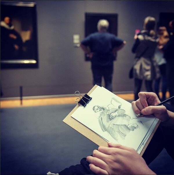 Rijksmuseum: Tέλος οι selfies, αρχίστε να σκιτσάρετε τα έργα τέχνης