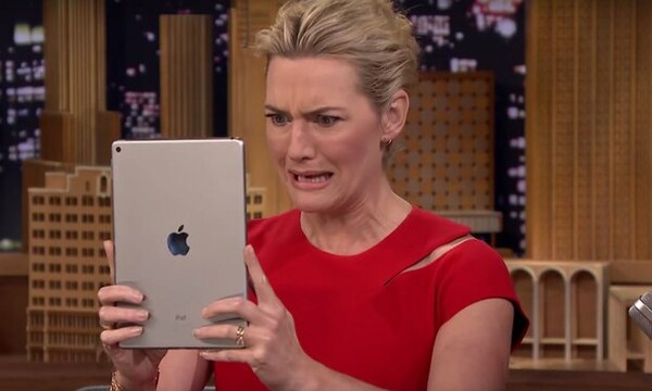 Kate Winslet: Πάρτε τα tablets από τα χέρια των παιδιών σας