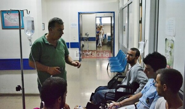 Στο νοσοκομείο 15 φοιτητές του ΤΕΙ Ιονίων Νήσων