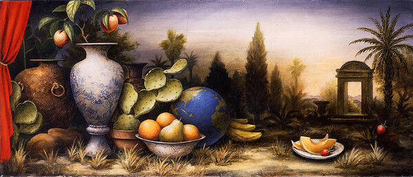 Ο Kevin Sloan ζωγραφίζει ονειρικούς κόσμους αλλά πατάει γερά στην γη