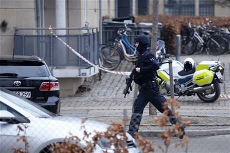 Πανικός στην Κοπεγχάγη: Ένας νεκρός, τρεις αστυνομικοί τραυματίες από πυροβολισμούς