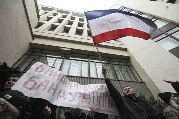 Στις 16 Μαρτίου το δημοψήφισμα στην Κριμαία