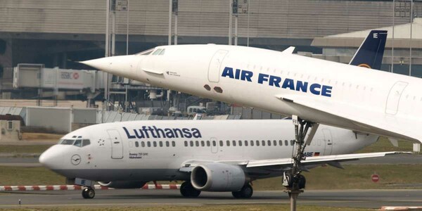 Lufthansa και Air France σταματούν τις πτήσεις πάνω από το Σινά