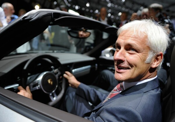 Ο Matthias Mueller θα είναι τελικά ο νέος CEO της VW