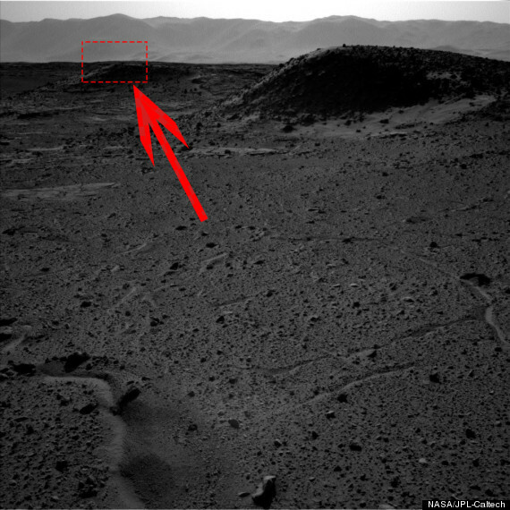 Τι είναι αυτό το περίεργο λευκό φως στον πλανήτη Άρη;