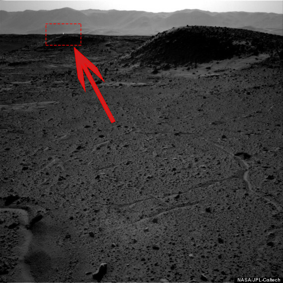 Τι είναι αυτό το περίεργο λευκό φως στον πλανήτη Άρη;