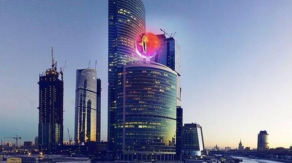 Η εκκλησία ματαίωσε την εγκατάσταση του «ματιού του Σάουρον» σε ουρανοξύστη στη Μόσχα