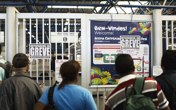Αναστολή κινητοποιήσεων στο μετρό του Σάο Πάολο