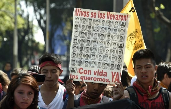 Μεξικό: Βρέθηκαν απανθρακωμένες οι σοροί των 43 φοιτητών