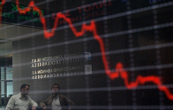 Χρηματιστήριο:Κλείσιμο με πτώση 1,77%