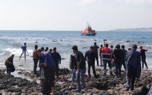 Συνελήφθησαν δύο άτομα ως διακινητές στο ναυάγιο της Ρόδου