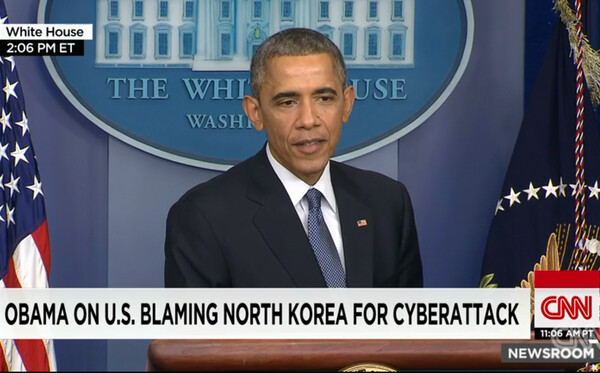 FBI και Ομπάμα κατηγορούν ανοιχτά την Β. Κορέα για τις κυβερνοεπιθέσεις στη Sony