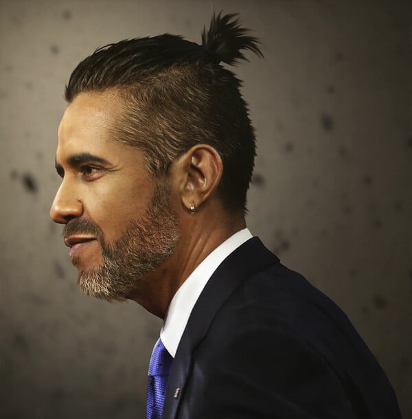 Ηγέτες του κόσμου με κότσους (man buns)