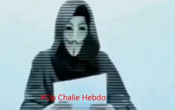 Anonymous: Ψηφιακή εκδίκηση για το #CharlieHebdo