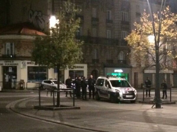 Επιχείρηση της αστυνομίας με ανταλλαγή πυροβολισμών στο Παρίσι