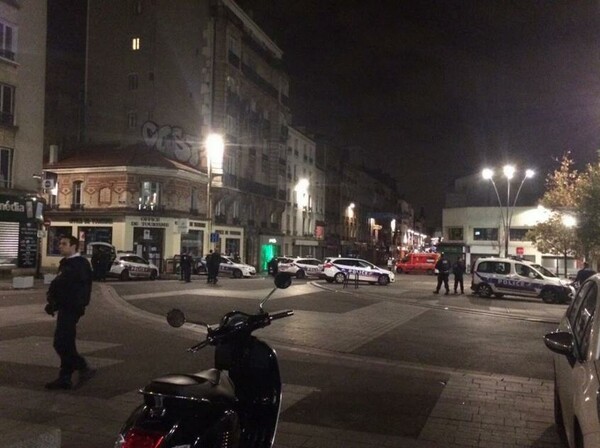 Επιχείρηση της αστυνομίας με ανταλλαγή πυροβολισμών στο Παρίσι