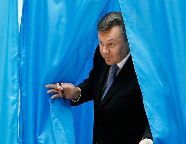 Πού είναι ο Γιανούκοβιτς;