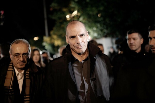 Βαρουφάκης: «Η Ελλάδα είναι σαν το καναρίνι στο ανθρακωρυχείο»