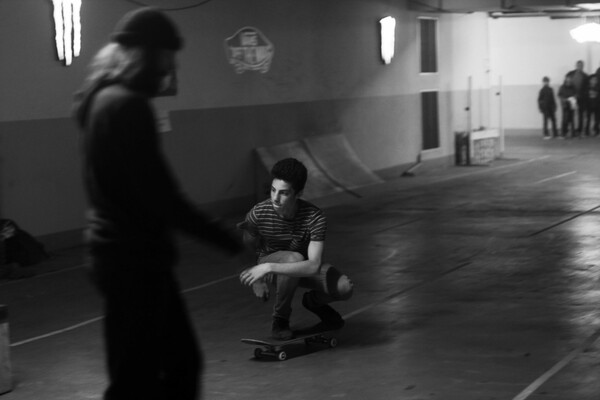 Skate και μουσική στο Falirofornia Levels 2015