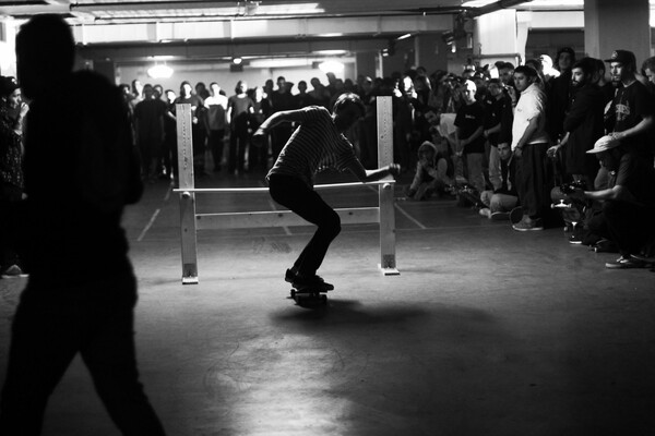 Skate και μουσική στο Falirofornia Levels 2015