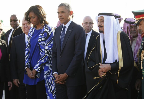 Οργή στη Σαουδική Αραβία με την εμφάνιση της Μισέλ Ομπάμα