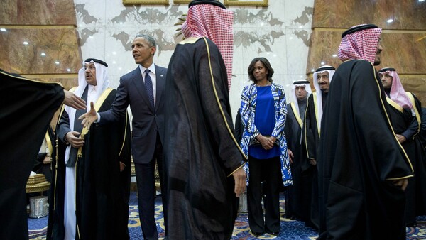 Οργή στη Σαουδική Αραβία με την εμφάνιση της Μισέλ Ομπάμα