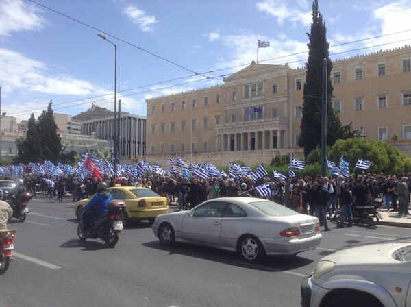 Κλειστή η Β. Σοφίας λόγω χρυσαυγιτών