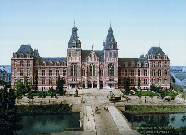 Το Rijksmuseum του Άμστερνταμ, Ευρωπαϊκό Μουσείο της Χρονιάς για το 2015