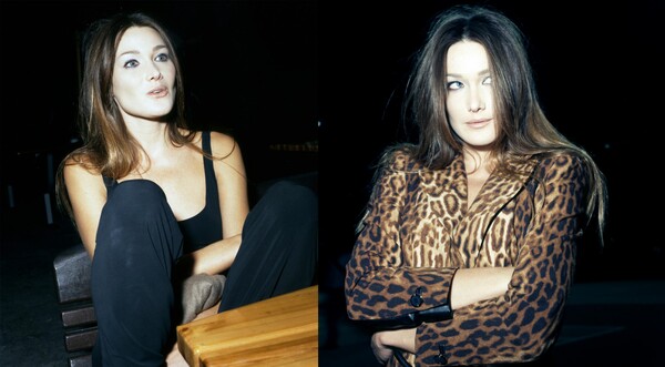Η Carla Bruni στην Αθήνα. Το ελληνικό Μιλένιουμ (3).