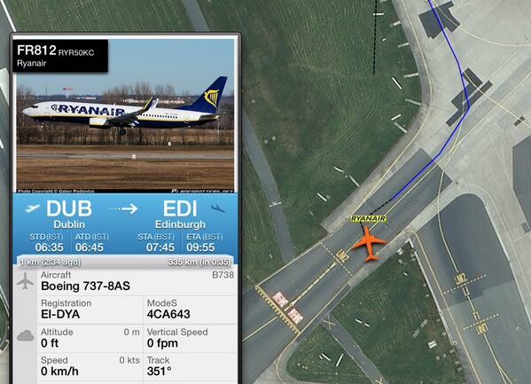 Δύο αεροσκάφη της Ryanair συγκρούστηκαν στο αεροδρόμιο του Δουβλίνου