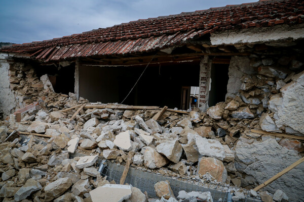 Σεισμός στην Ελασσόνα: 1.722 οι ακατάλληλες κατοικίες στη Θεσσαλία 