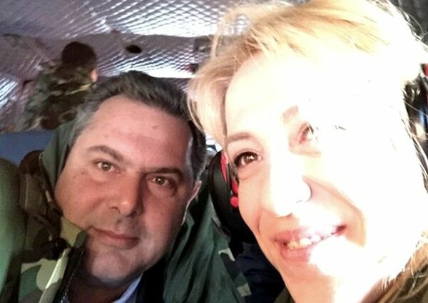 H air selfie του Καμμένου με τον Τσίπρα