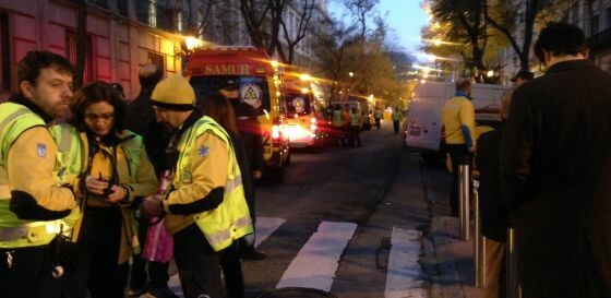 Ισπανία: Επιχειρηματίας έριξε το γεμάτο προπάνιο ιχ. του πάνω στα γραφεία του κυβερνώντος κόμματος